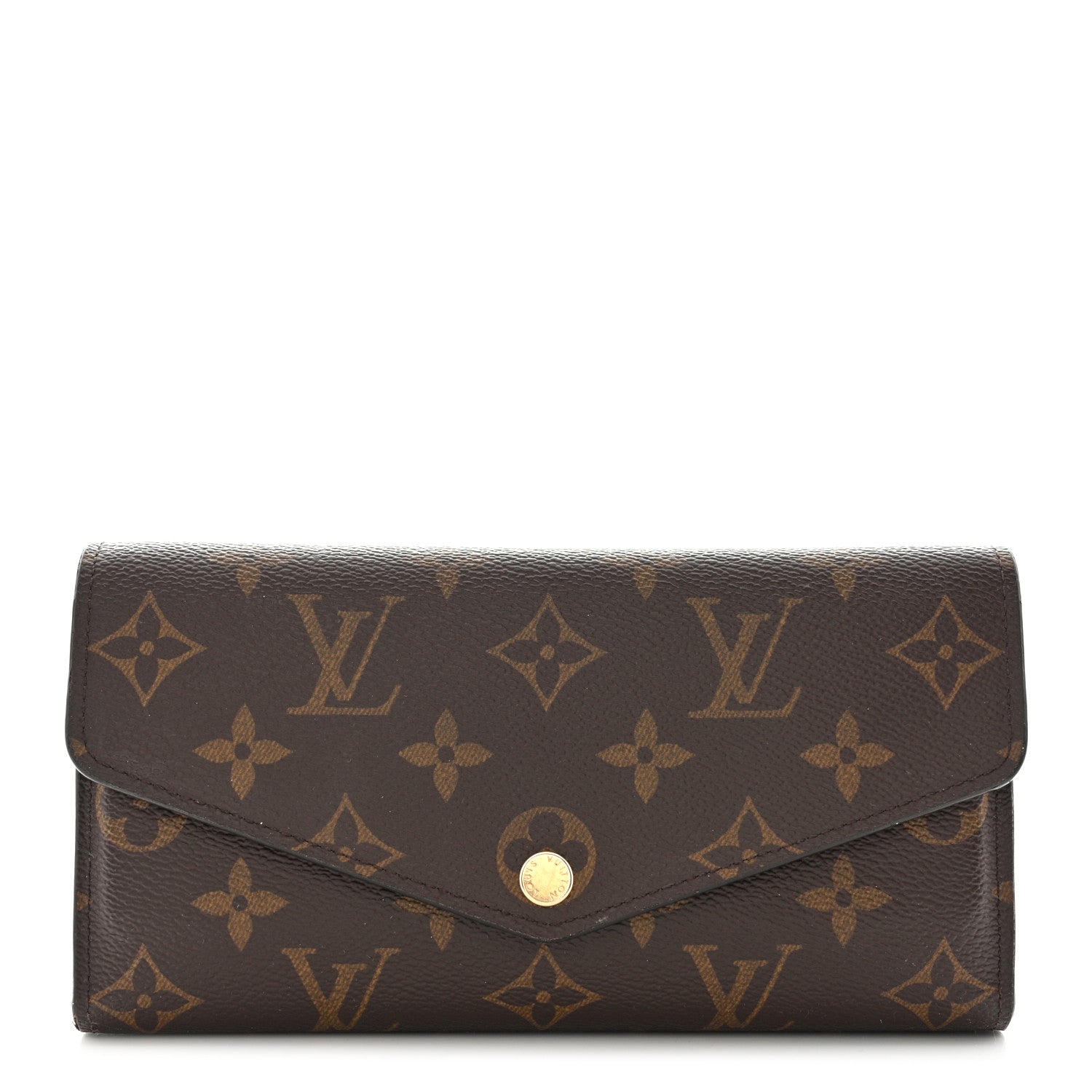 Louis Vuitton Monogram Sarah Wallet NM 1 of 12