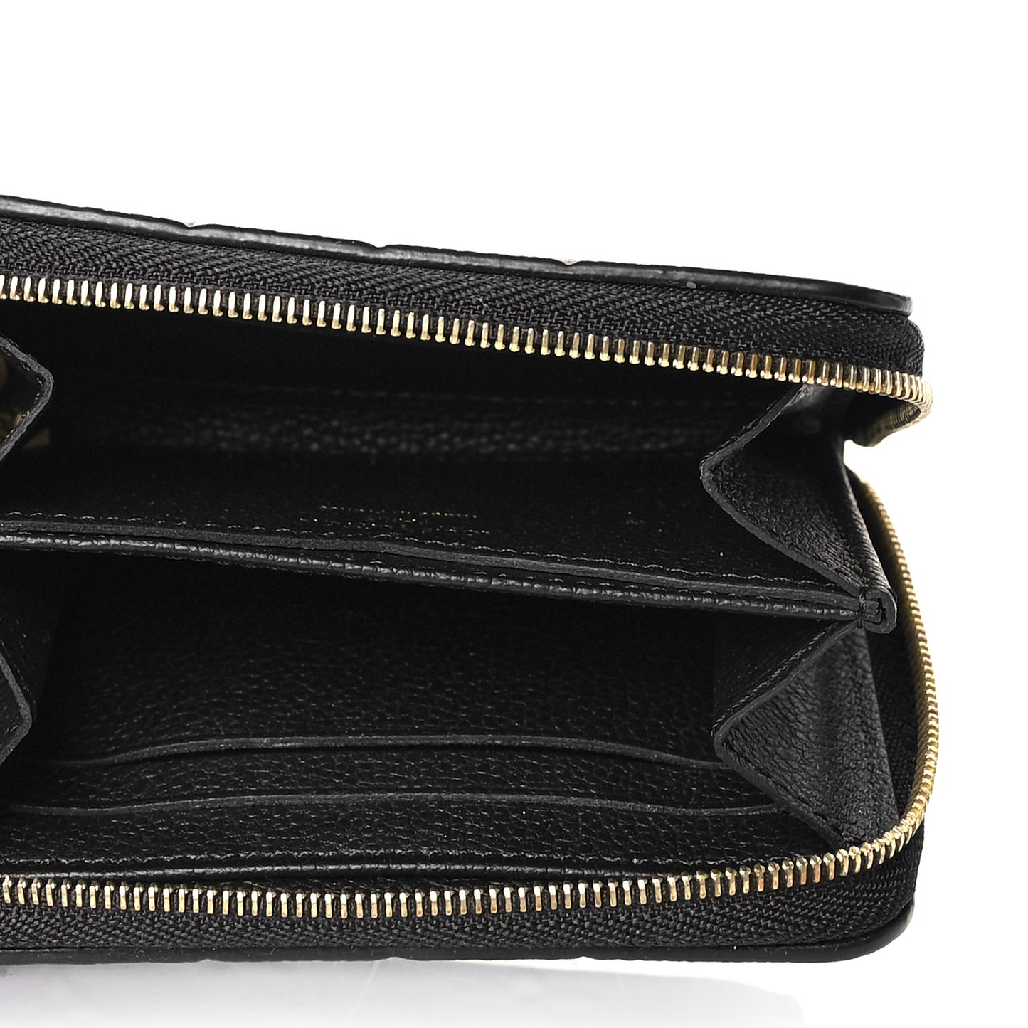 Empreinte Zippy Coin Purse Black