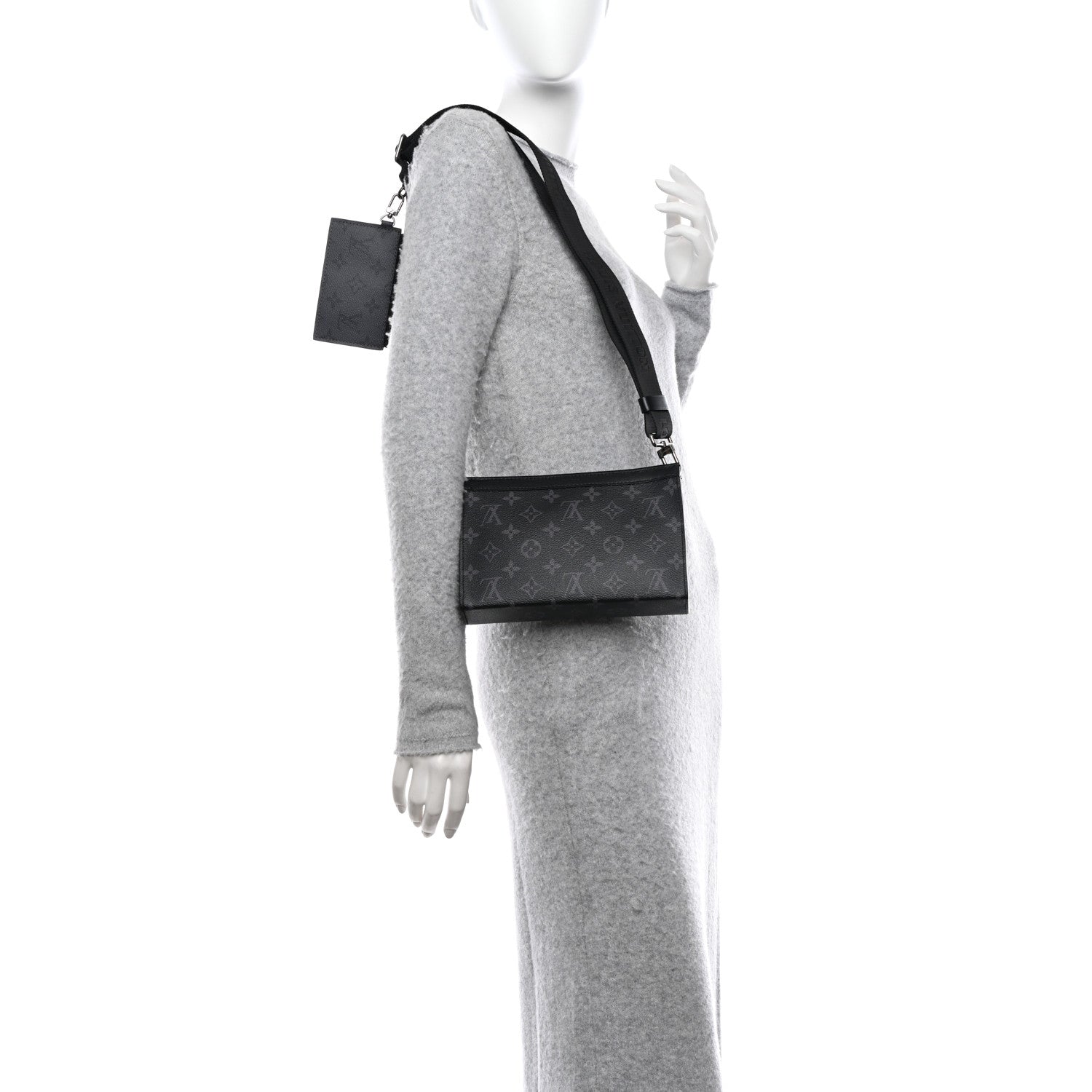 Louis Vuitton Reverse Monogram Eclipse Gaston Wearable Wallet 2 of 11