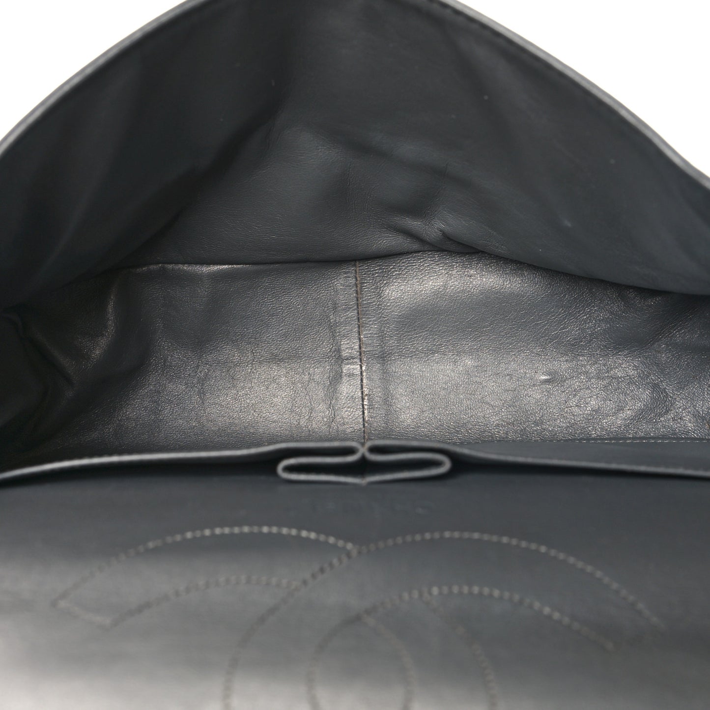 Aged Calfskin Quilted 2.55 Reissue 227 Flap Grey