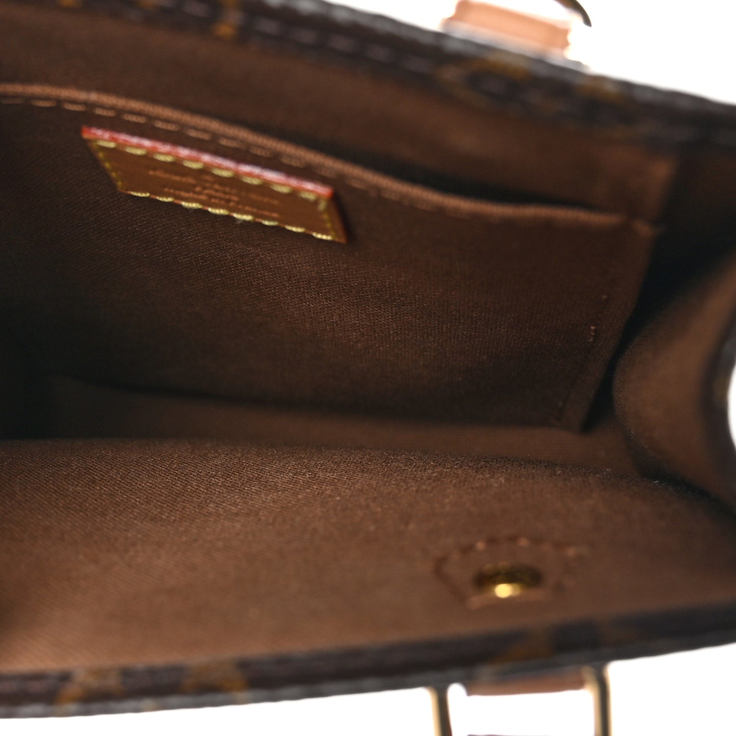 Monogram Petit Sac Plat