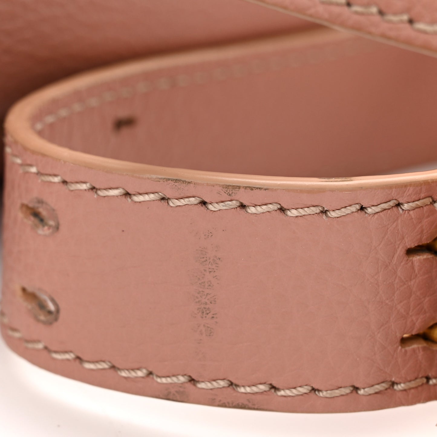Calfskin Medium Marcie Shoulder Bag Anemone Pink