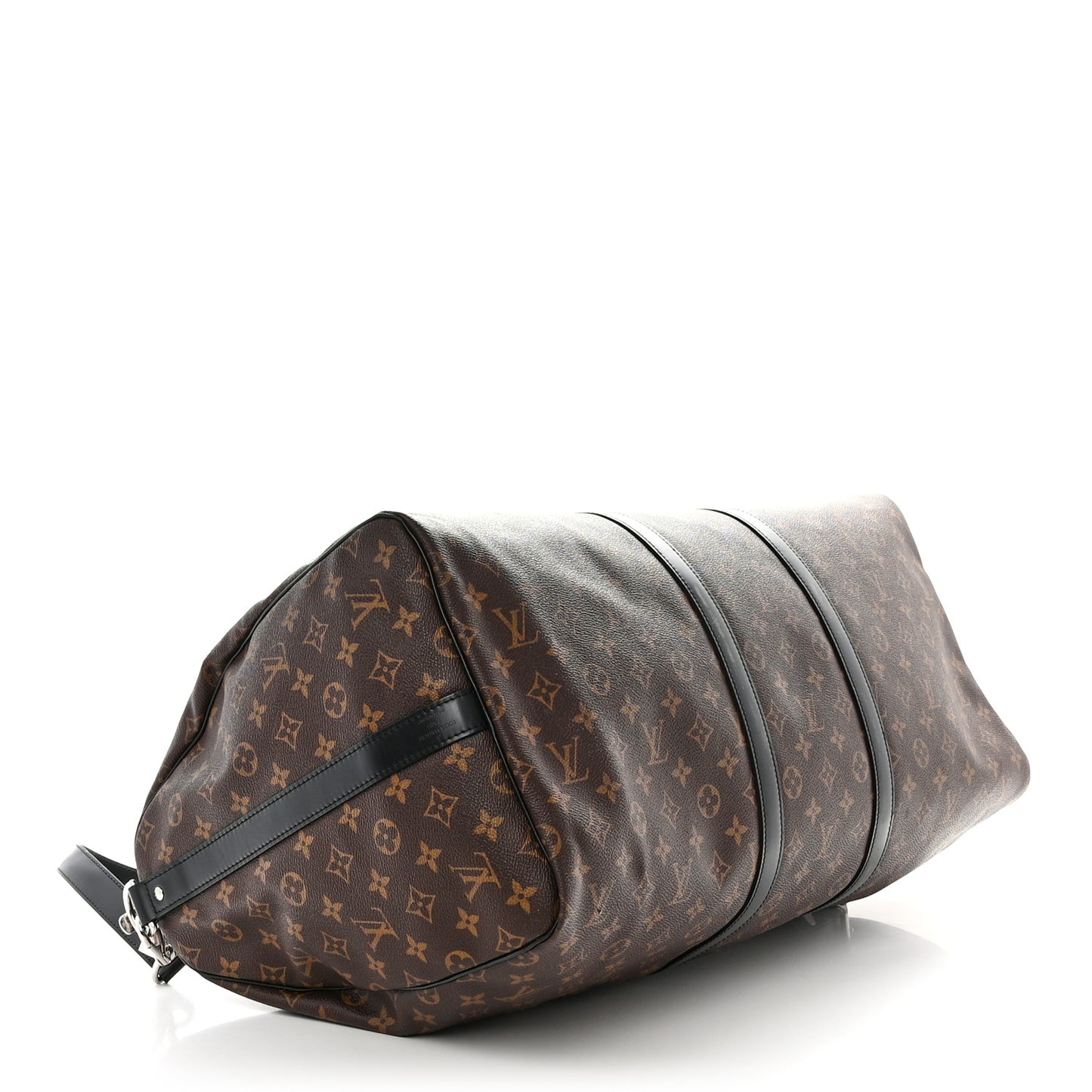 Monogram Macassar Keepall Bandouliere 55