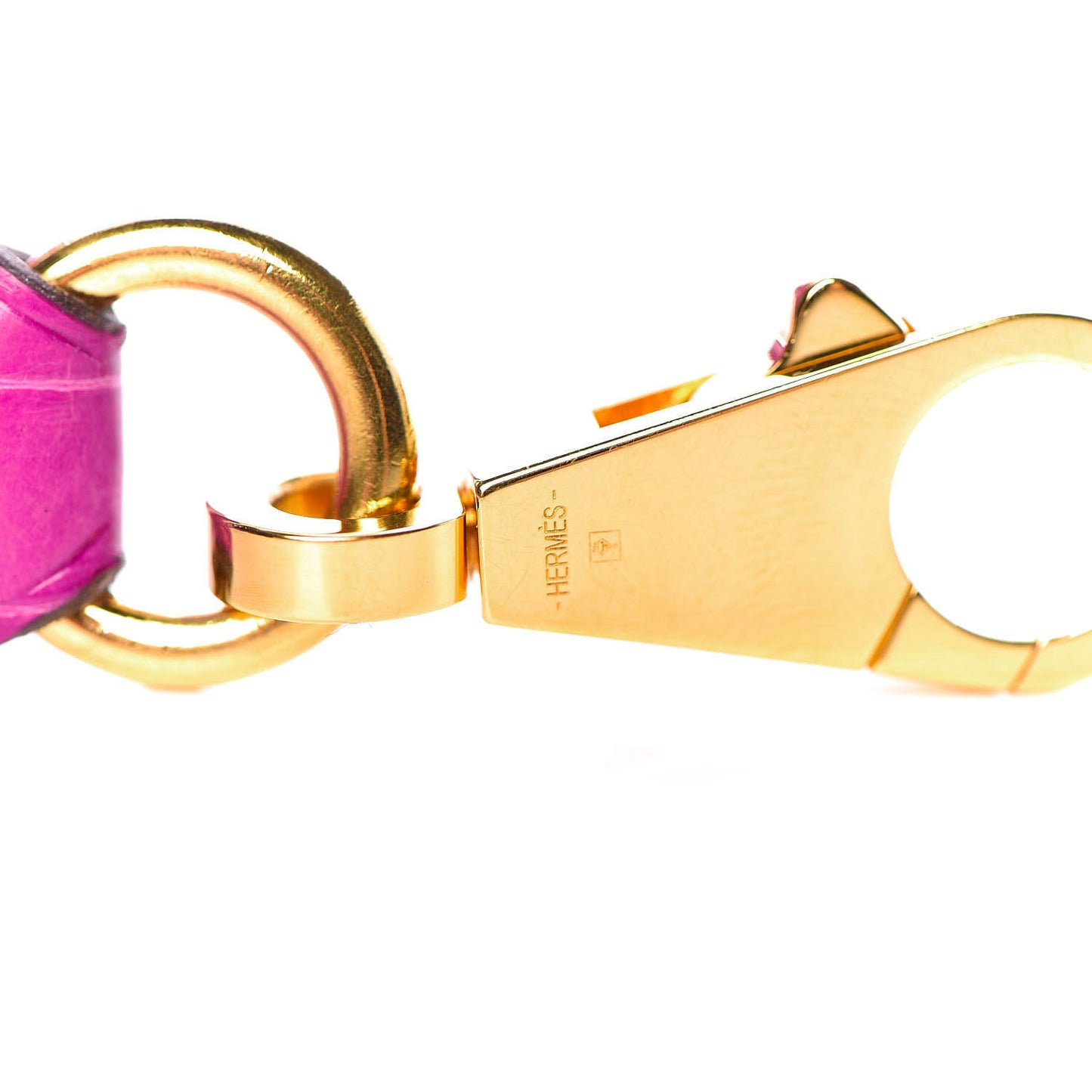 Shiny Alligator Kelly Sellier 25 Rose Scheherazade