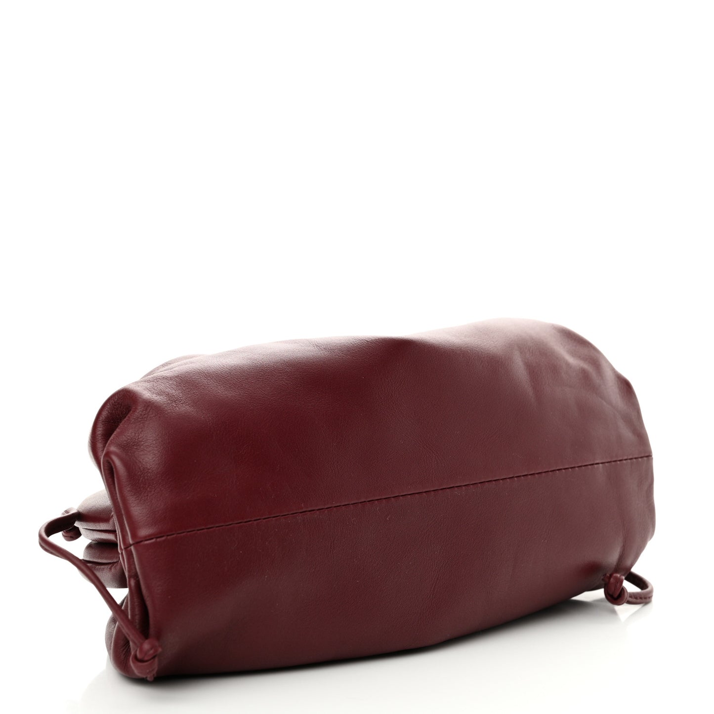 Butter Calfskin The Mini Pouch Bordeaux