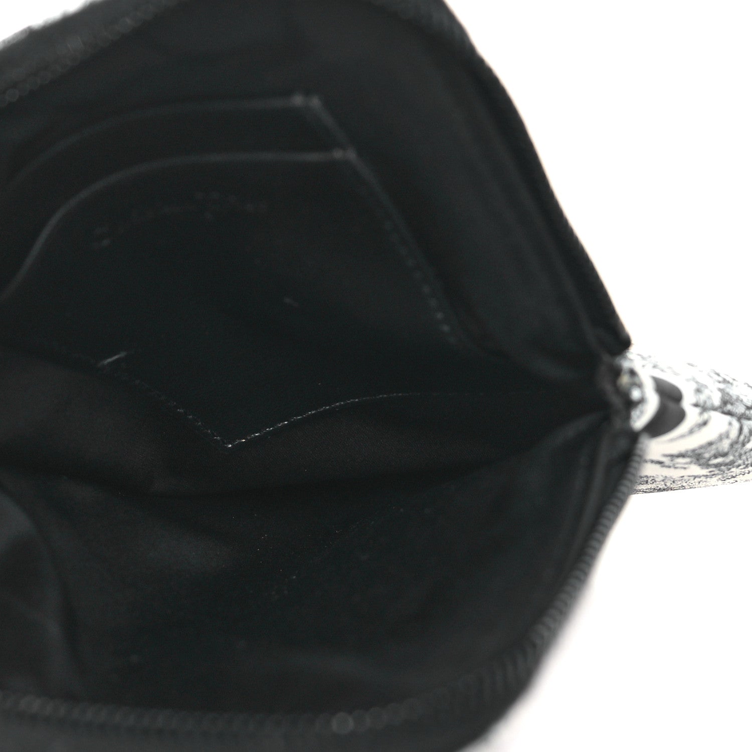 Christian Dior Technical Fabric Embroidered Toile De Jouy DiorTravel Multifunction Pouch Blue 6 of 11