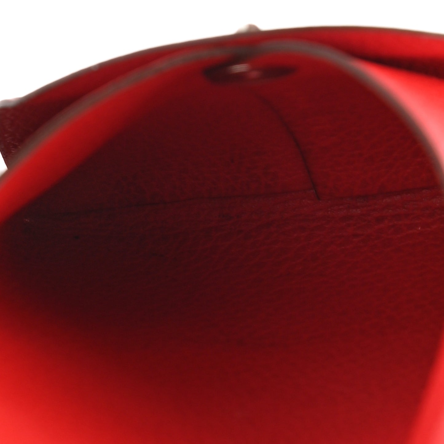 Evercolor Bastia Coin Purse Rouge Coeur