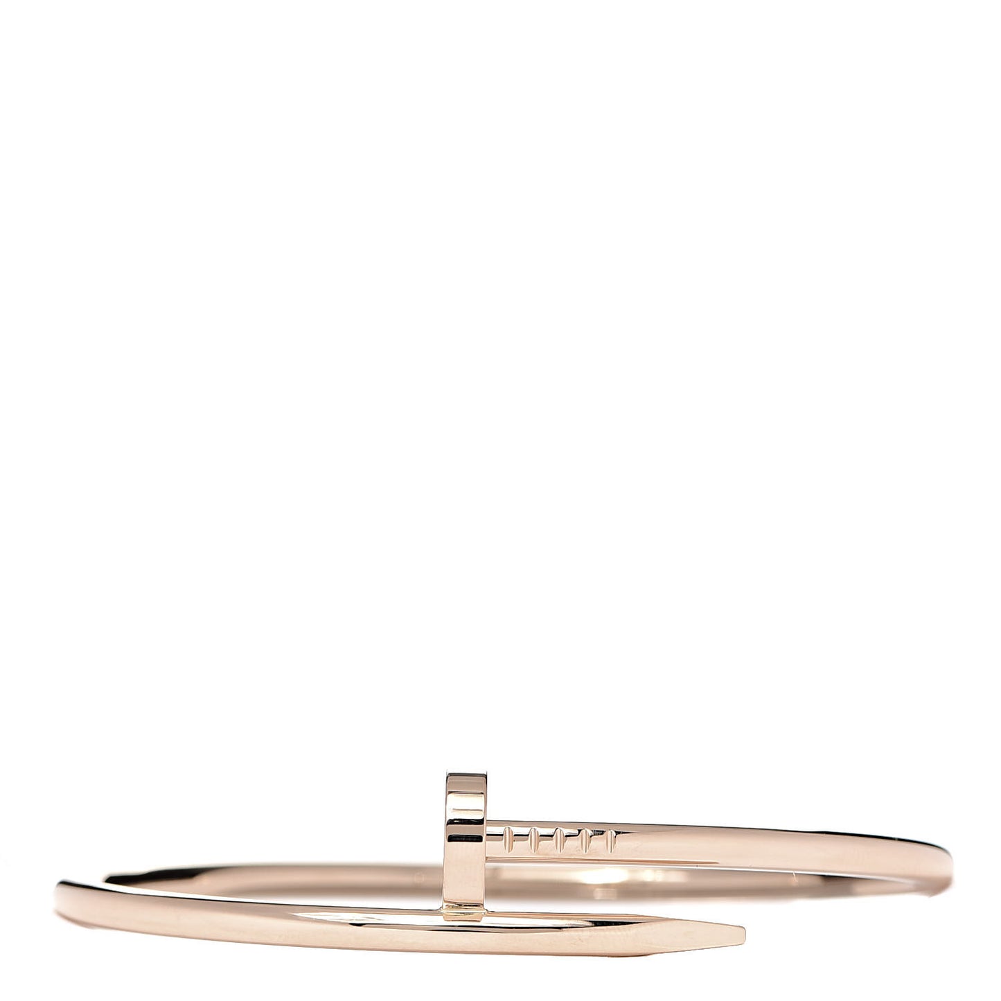 18K Pink Gold Juste Un Clou Bracelet 19