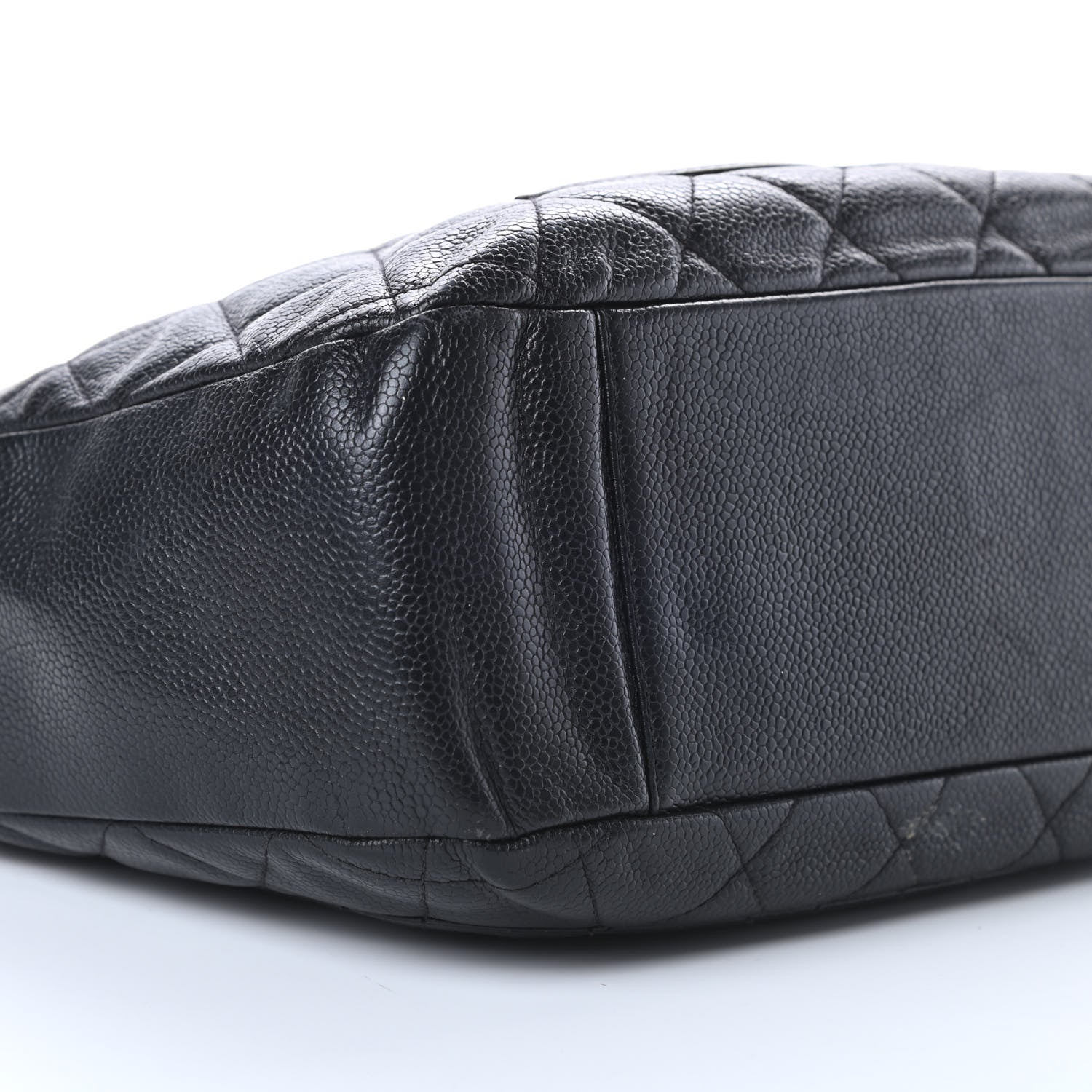 Chanel Caviar Quilted Timeless CC Shoulder Bag Black 9 of 15