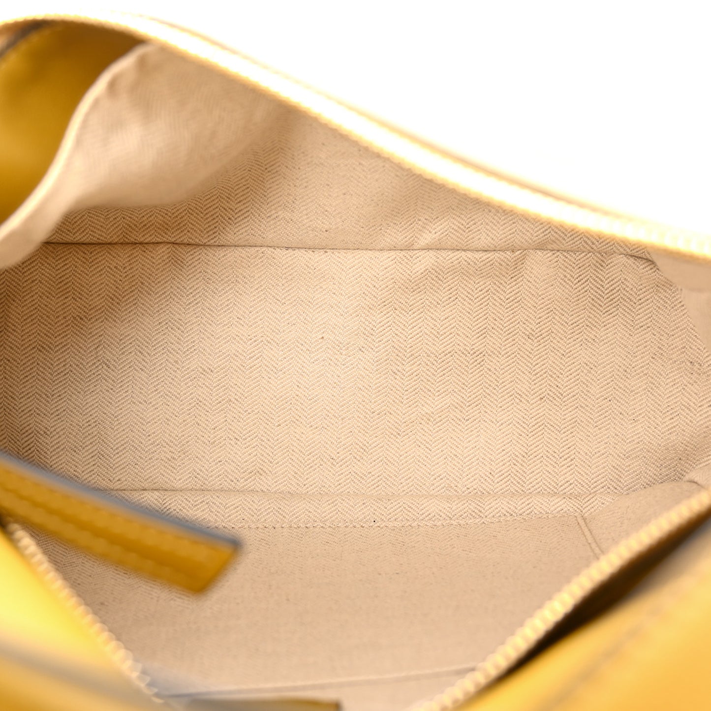 Calfskin Puzzle Hobo Ochre