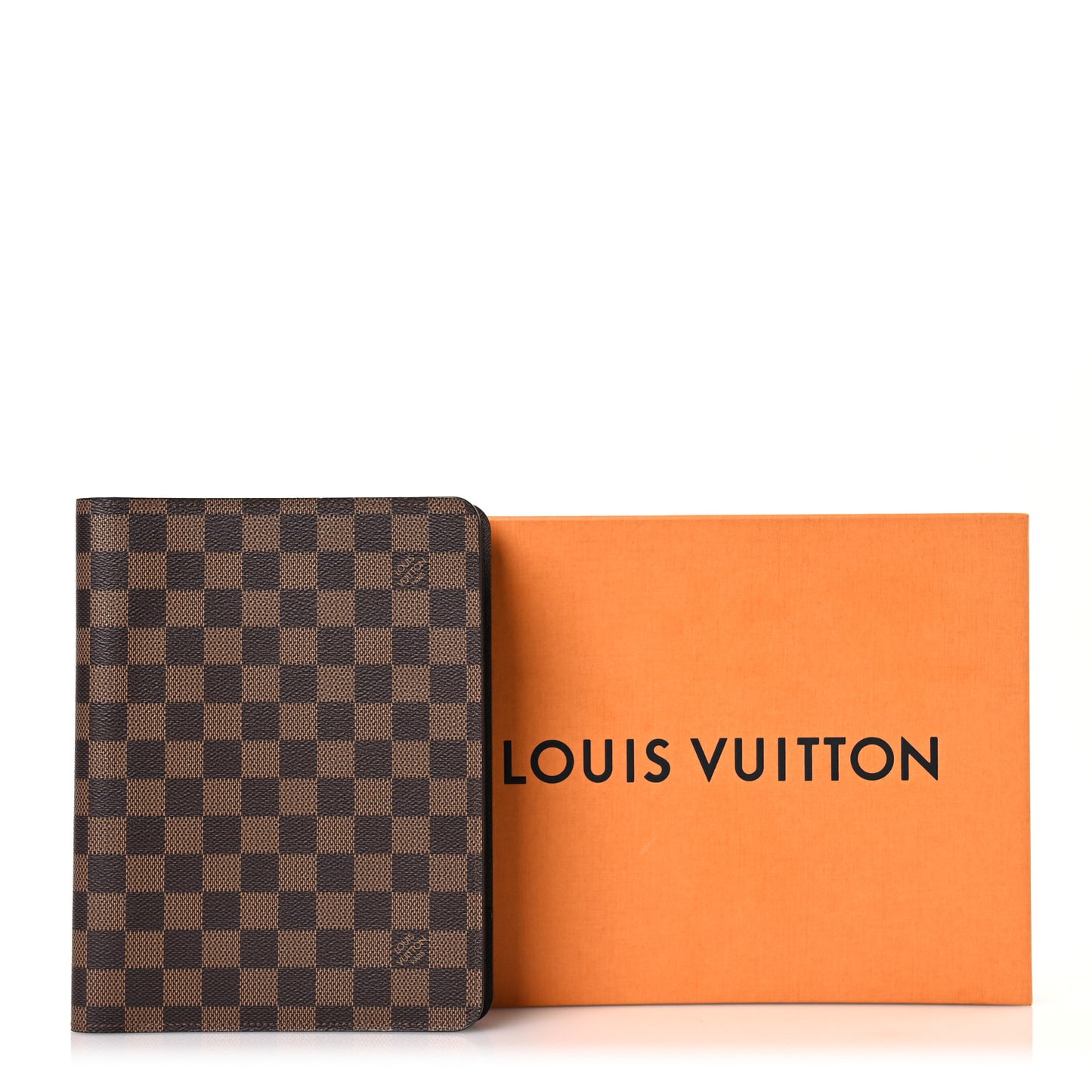 Damier Ebene Desk Agenda Cover