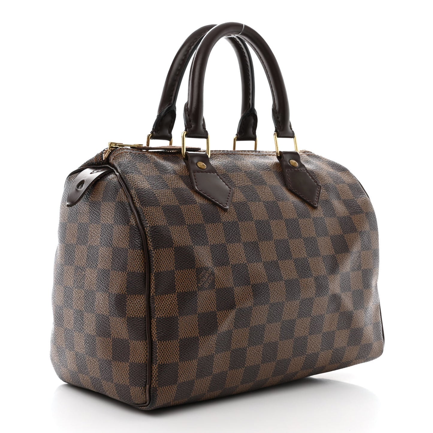 LOUIS VUITTON Damier Ebene Speedy 25