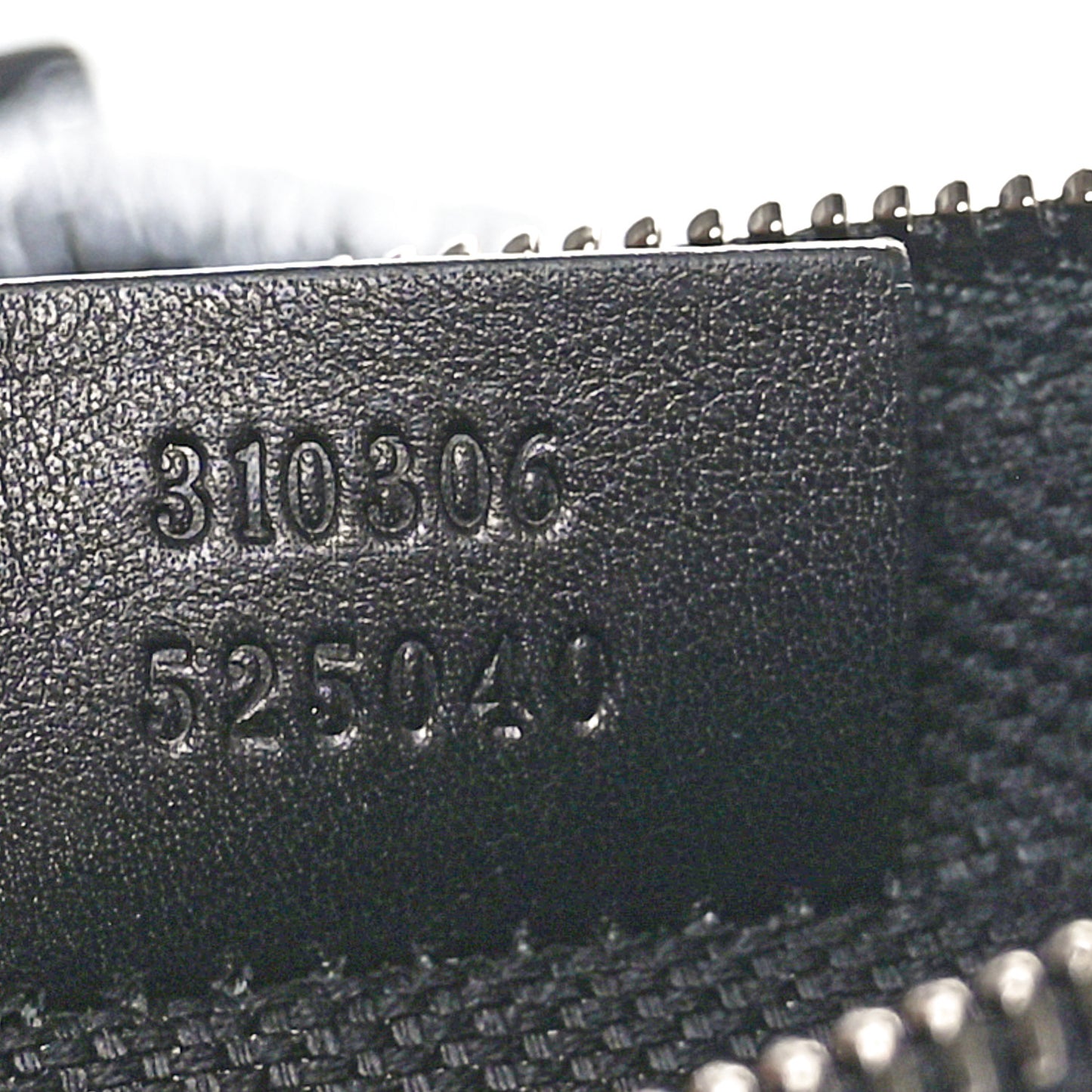 Patent Shearling Large Soho Chain Shoulder Bag Black