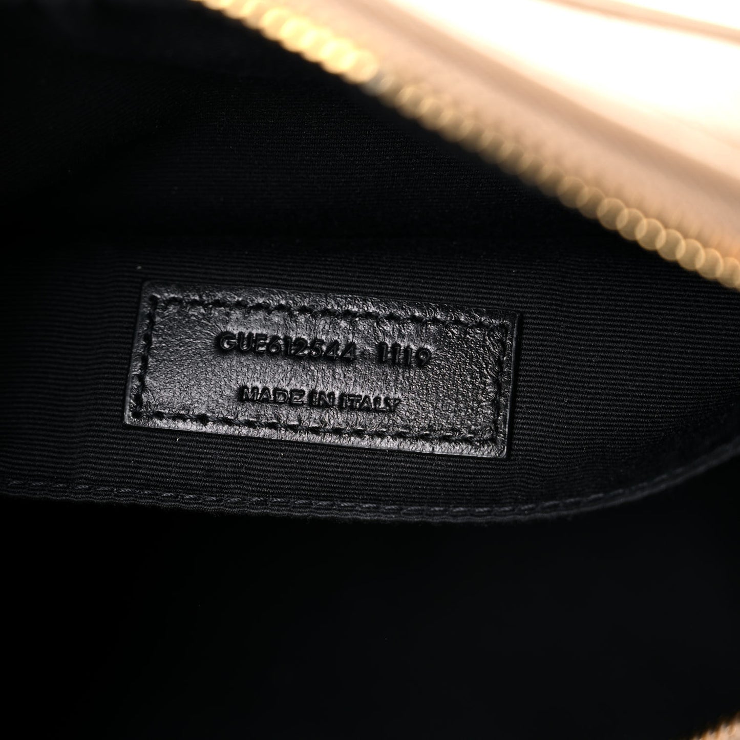 Calfskin Matelasse Monogram Lou Camera Bag Dark Beige