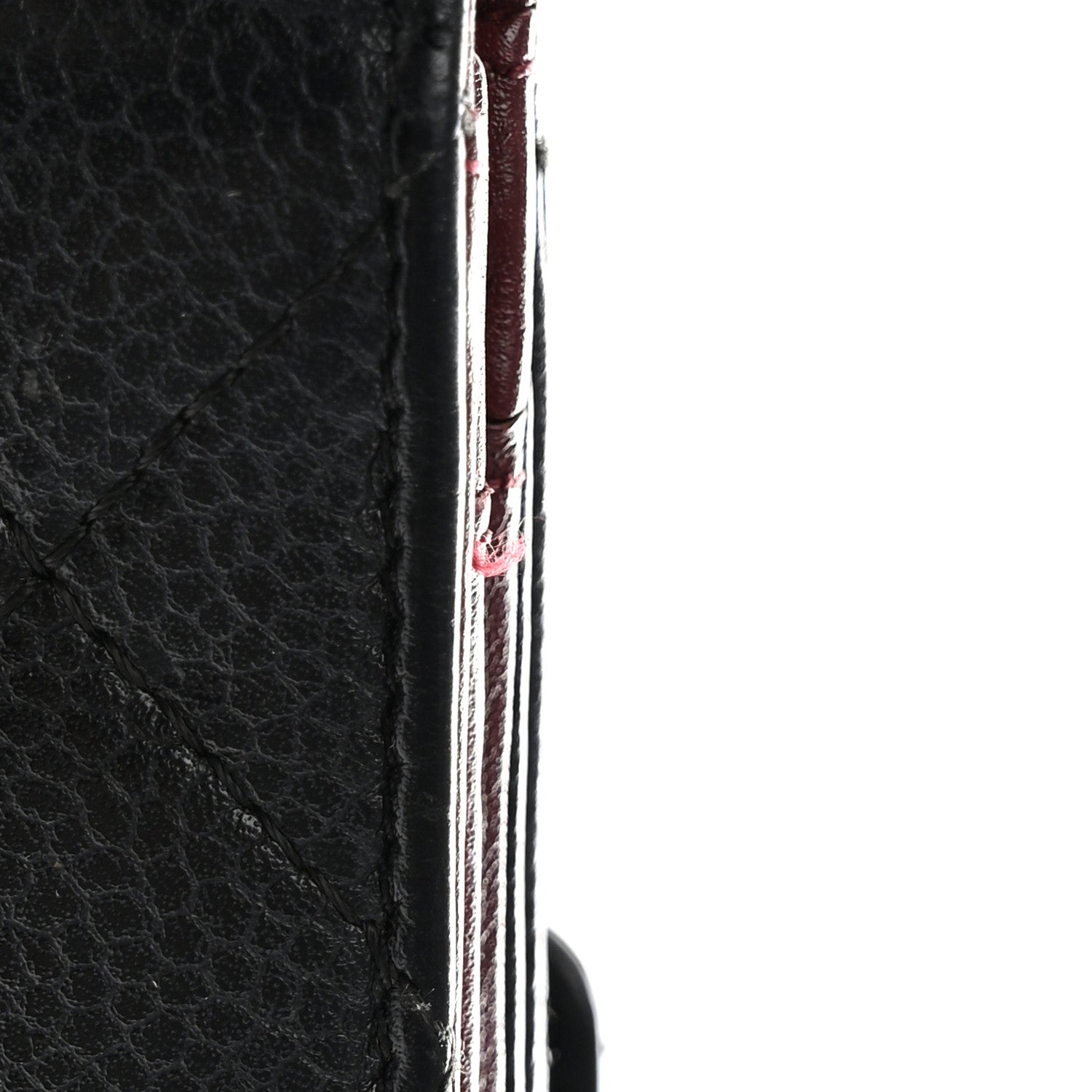 Chanel Caviar Quilted CC Long Double Wallet Black 9 of 9