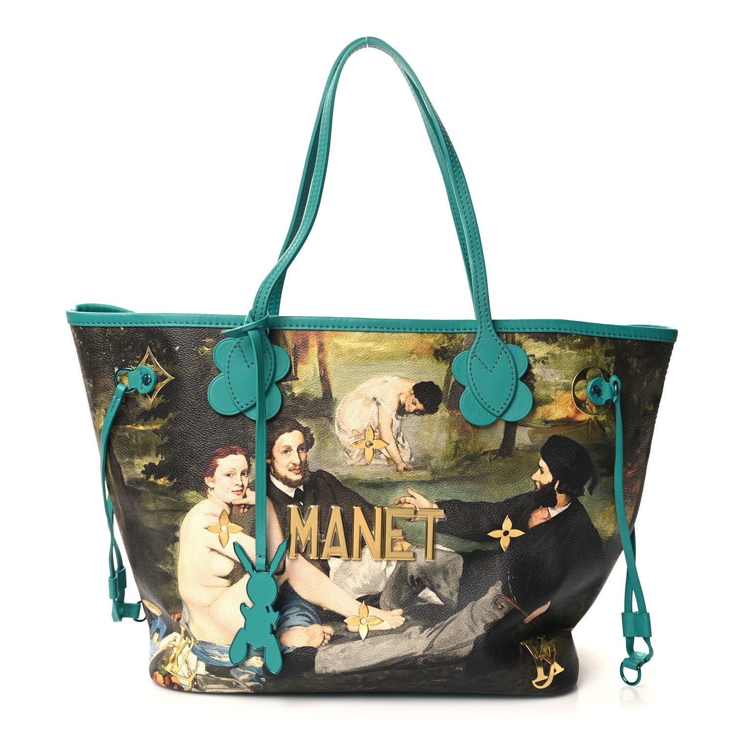 Louis Vuitton Masters Manet Neverfull MM 1 of 11