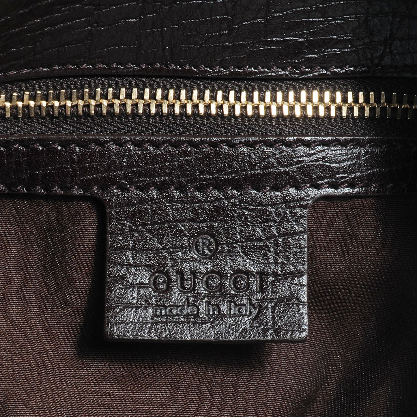 Monogram Large Horsebit Hobo Brown