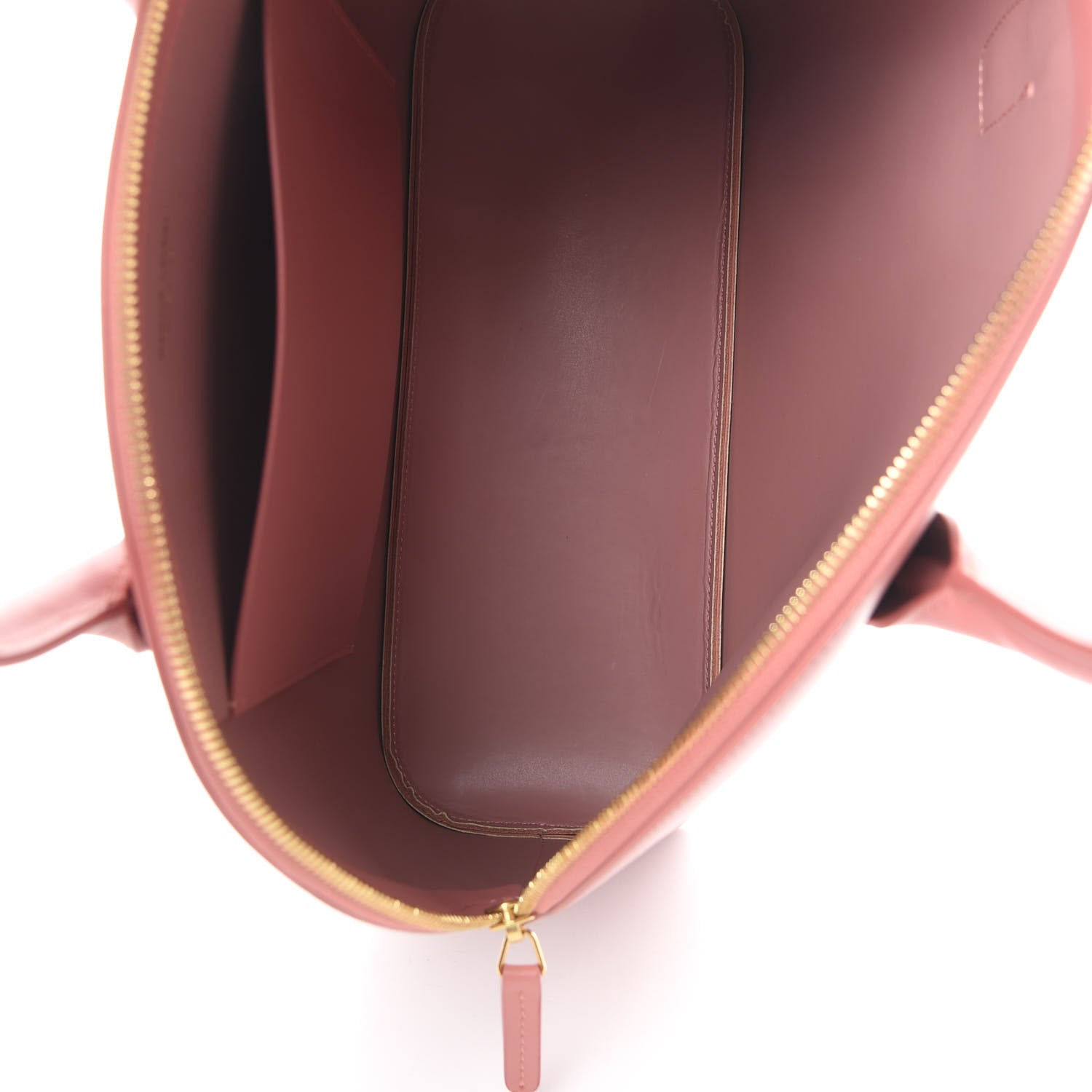 Mansur Gavriel Calfskin Top Handle Rounded Bag Blush 5 of 13