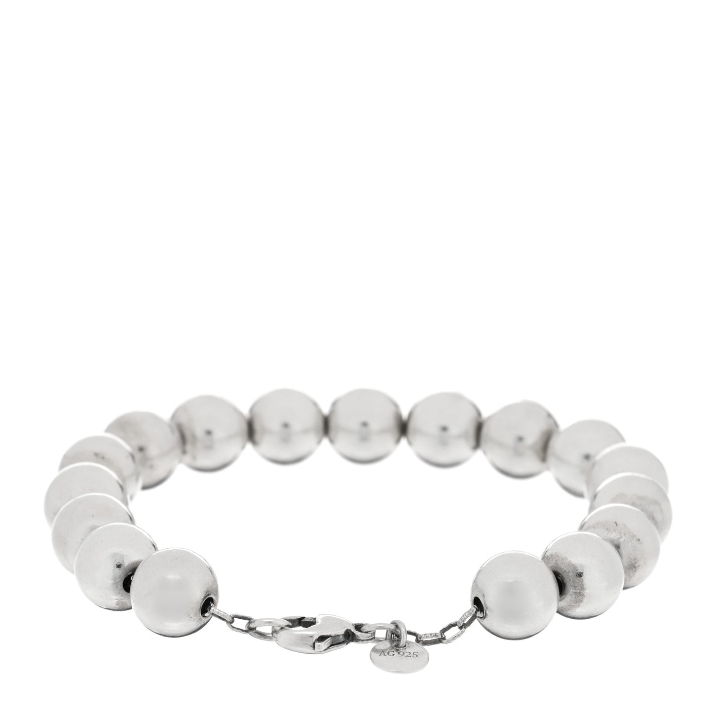 Sterling Silver 10mm HardWear Ball Bracelet