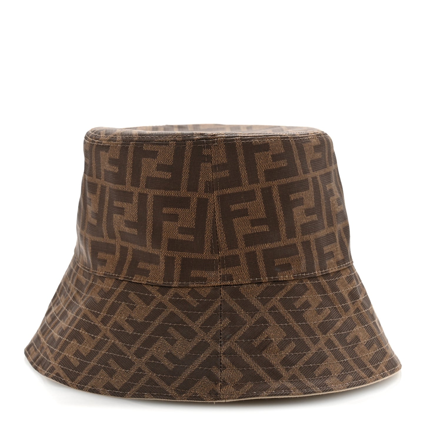 Technical Fabric FF Reversible Bucket Hat S Tobacco Beige