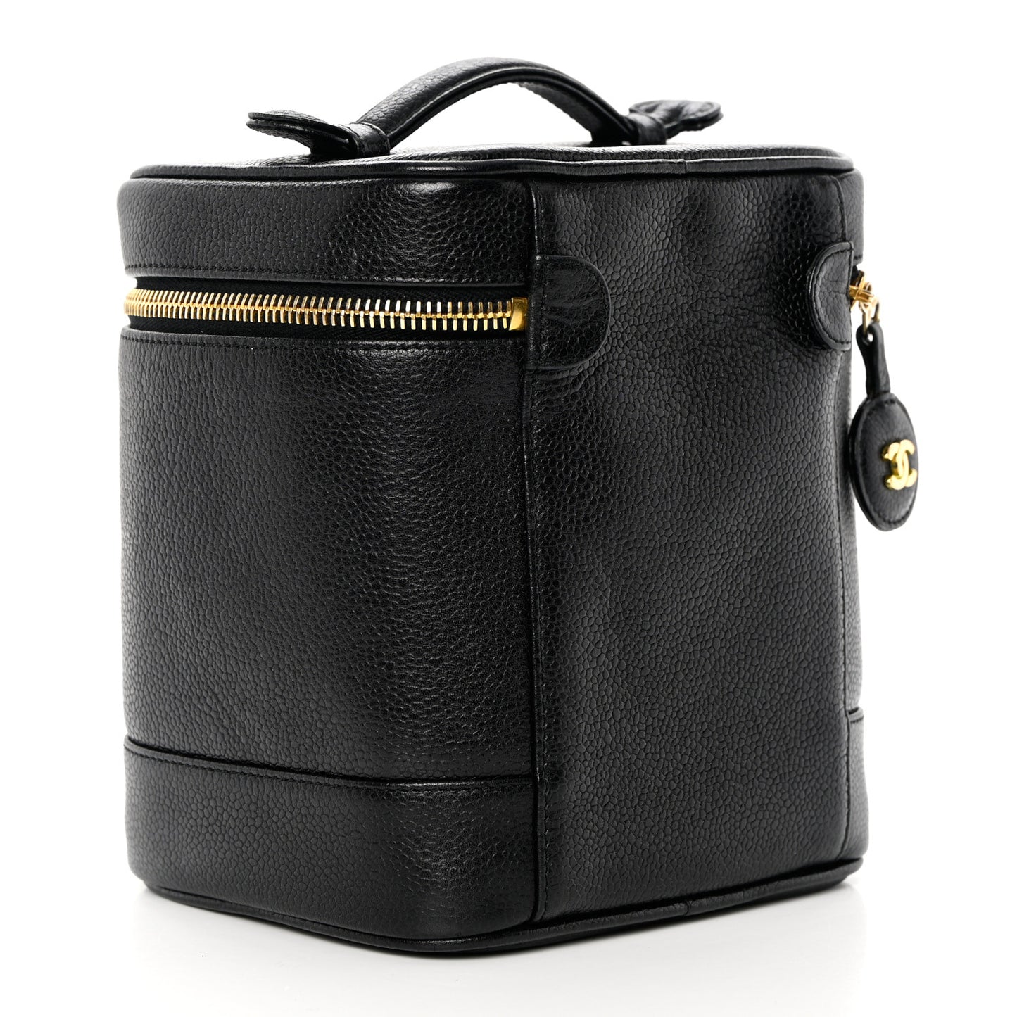 Caviar Vanity Cosmetic Case Black