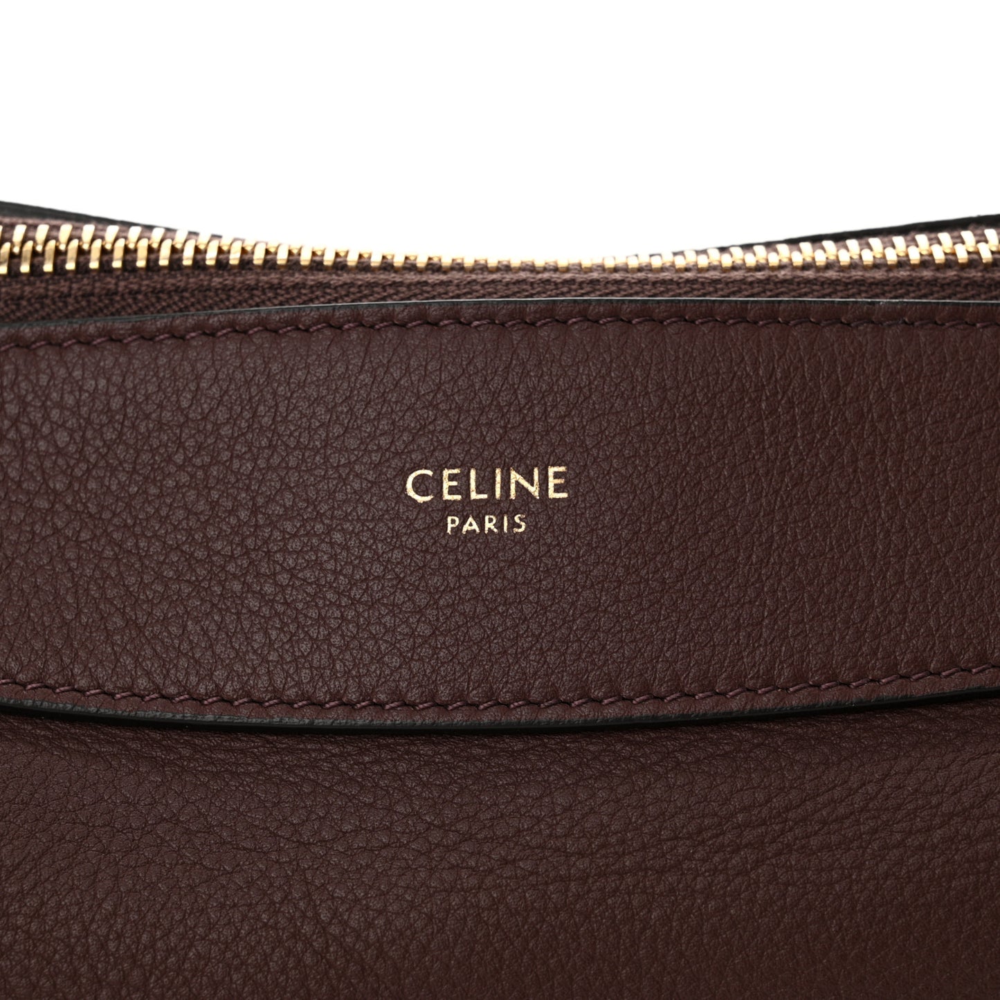 Supple Calfskin Medium Romy Shoulder Bag Hickory