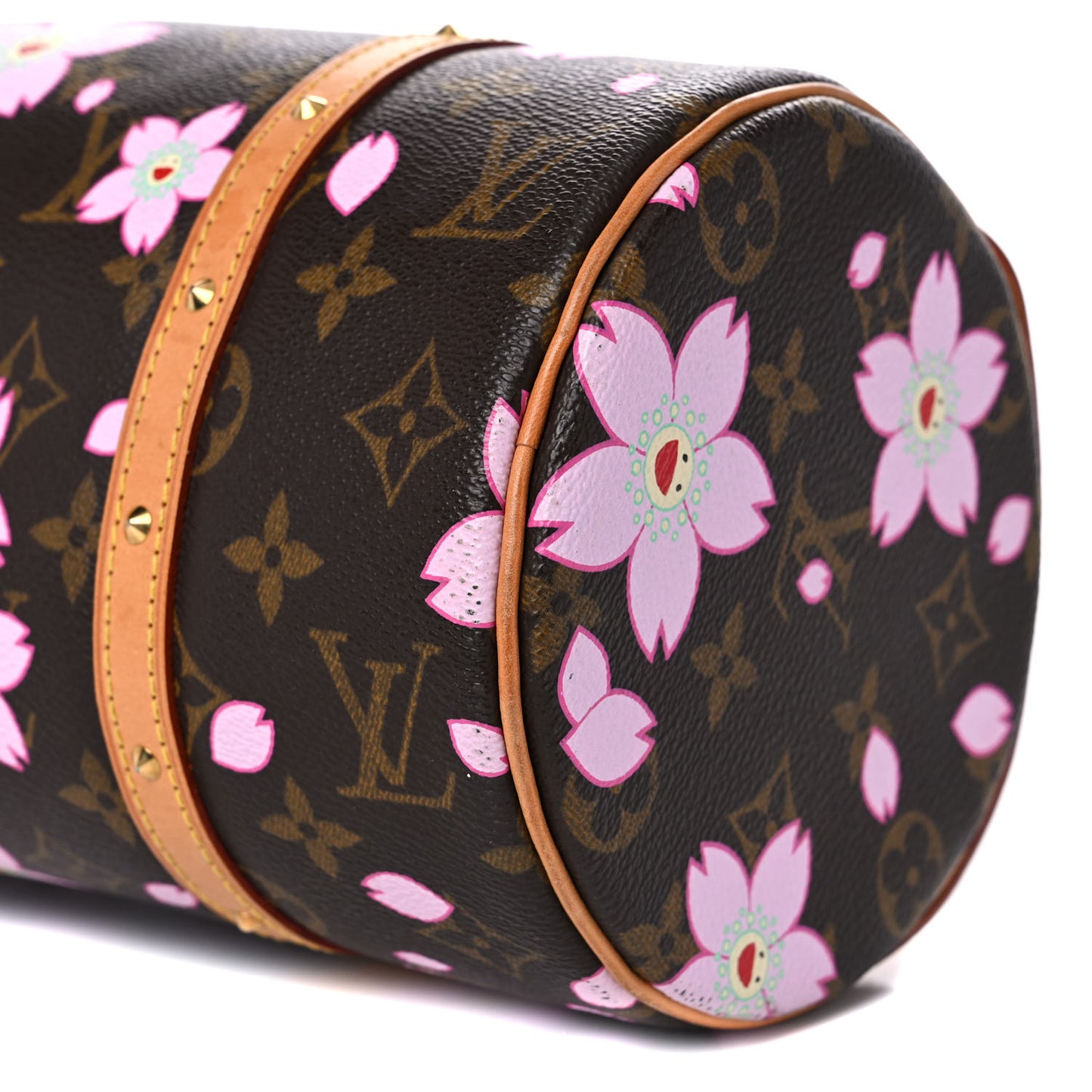 Monogram Cherry Blossom Papillon Brown