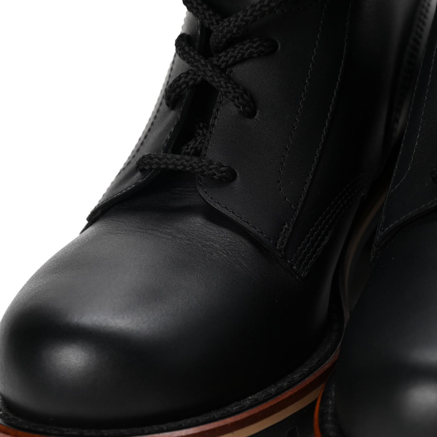 Calfskin Dior Quest 35mm Hiking Boots 36 Black