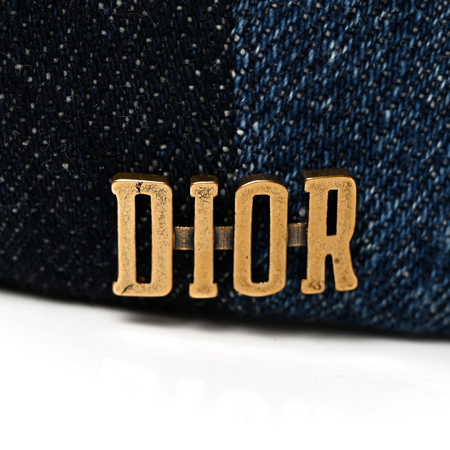 Denim Cap Hat 58 Blue