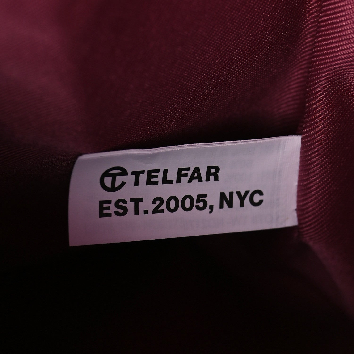 Telfar Vegan Leather Medium Shopping Bag Corned Beef 7 of 9