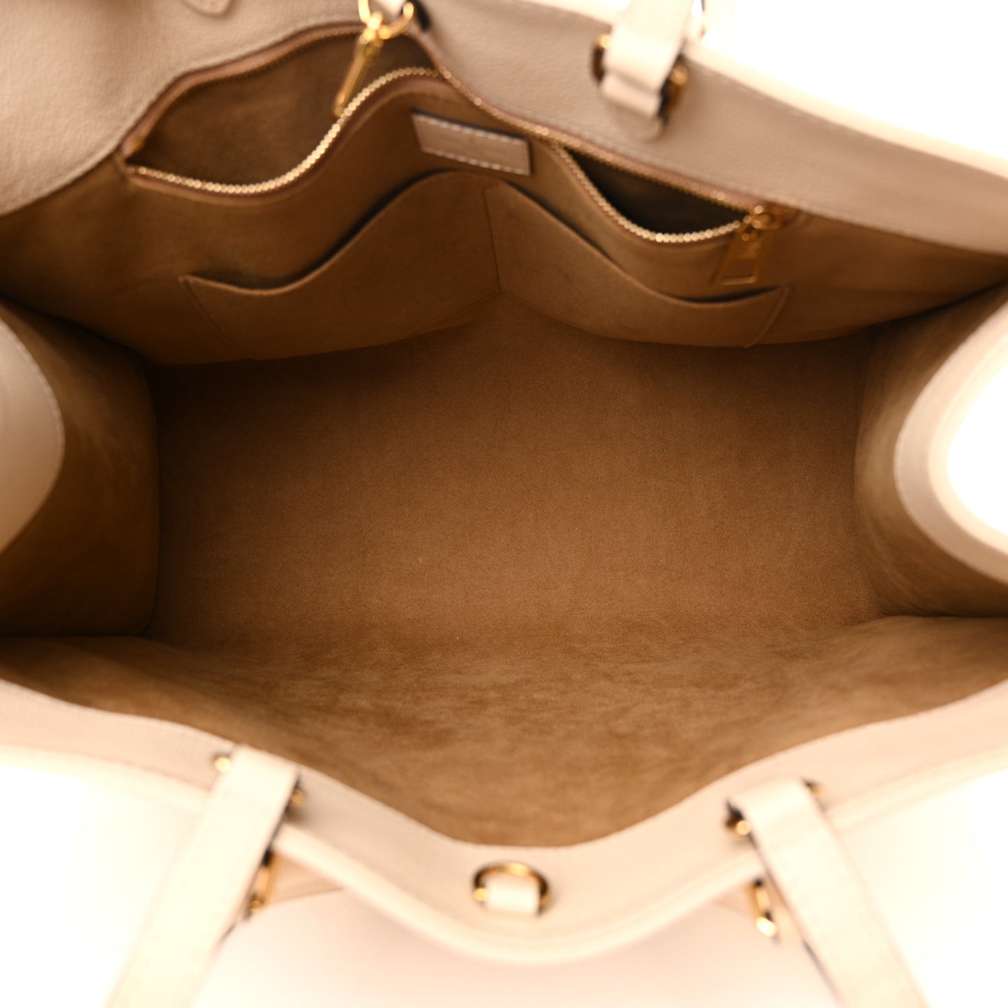 Empreinte Monogram Giant Onthego GM Creme