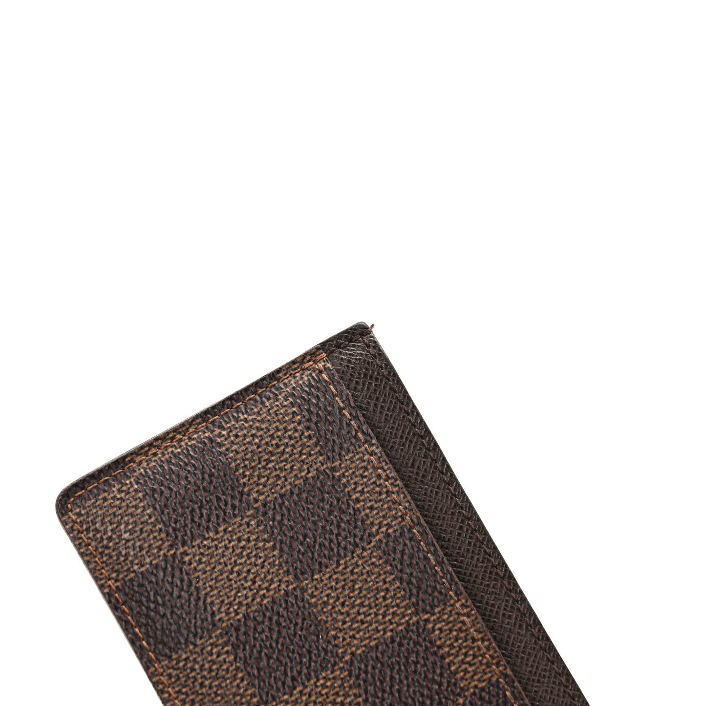Damier Ebene Card Holder