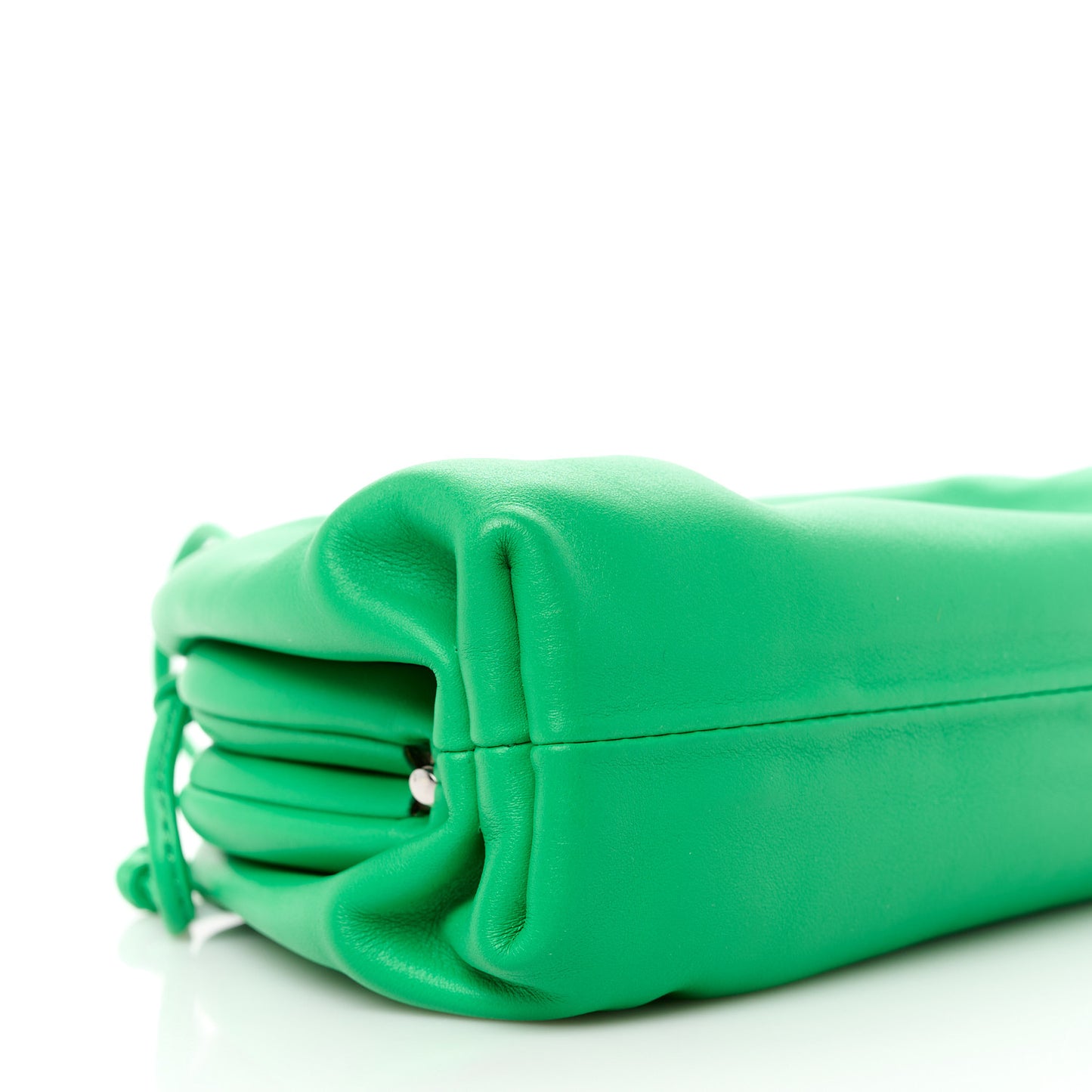 Butter Calfskin The Mini Pouch Parakeet