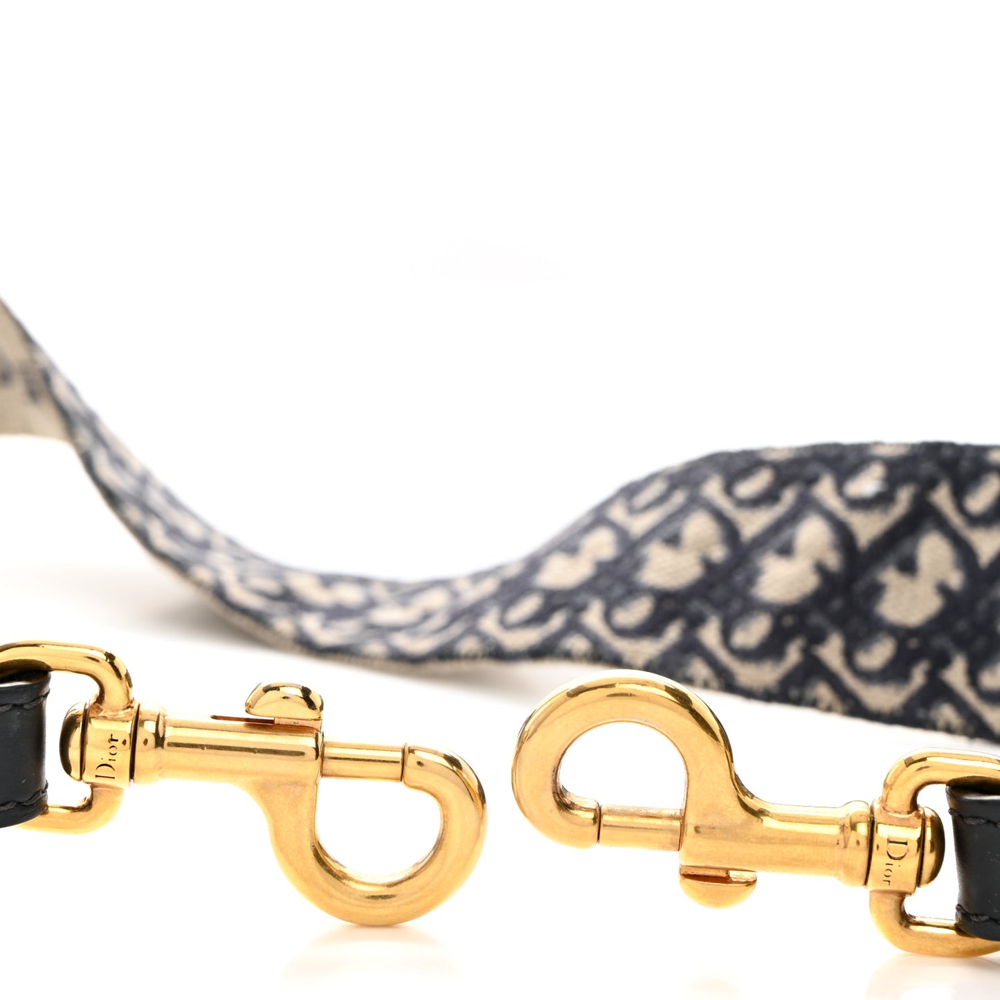 Oblique Shoulder Strap Blue