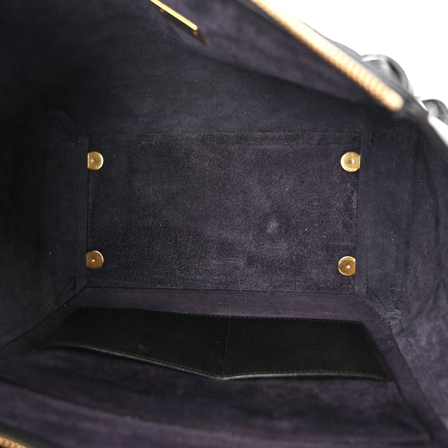 Grained Calfskin Mini Belt Bag Black
