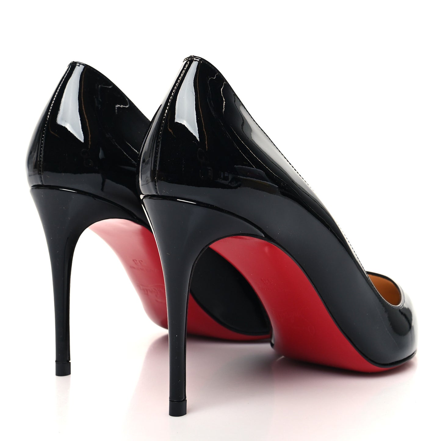 Patent Pigalle Follies 85 Pumps 38 Black