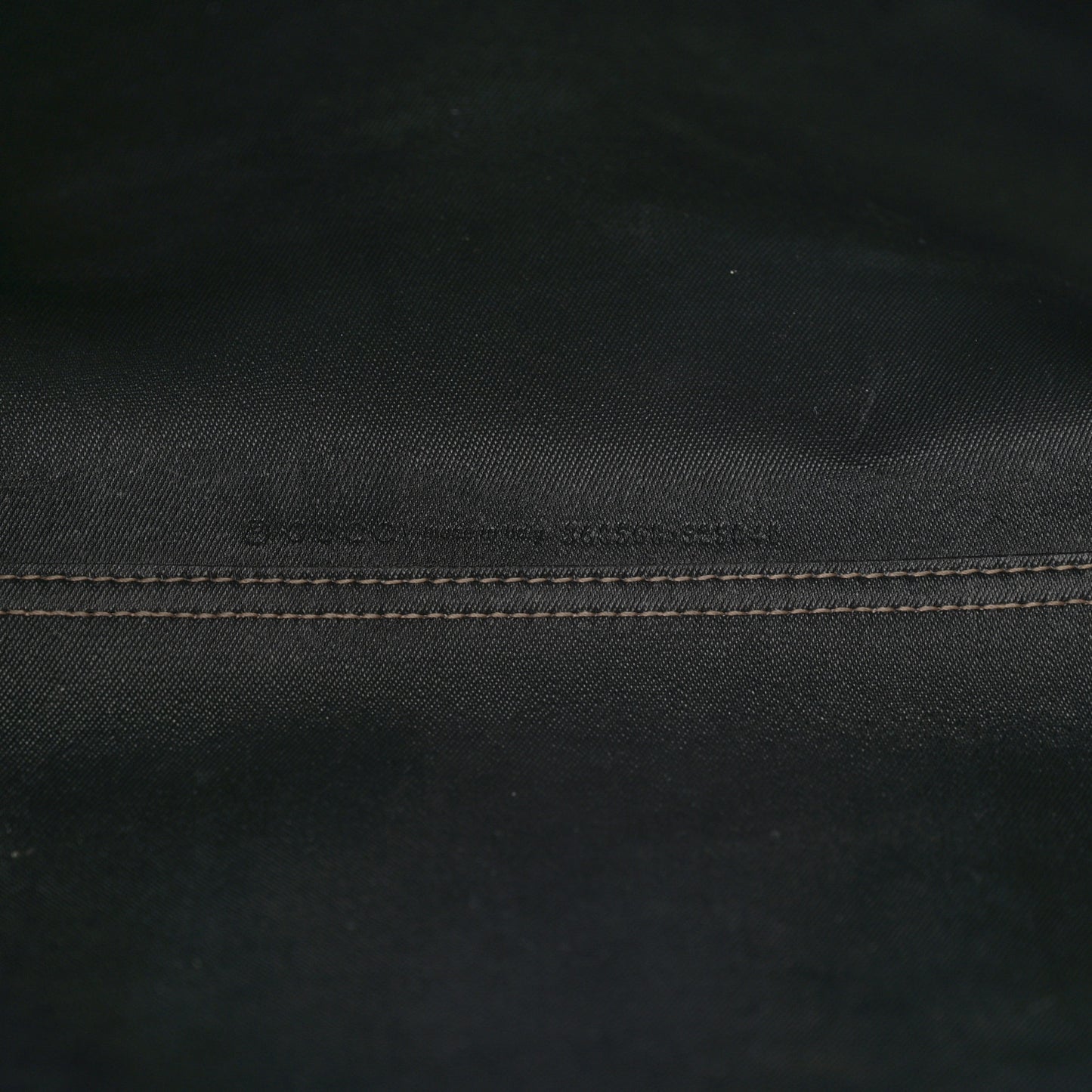 Calfskin GG Supreme Monogram Medium Reversible Tote Black