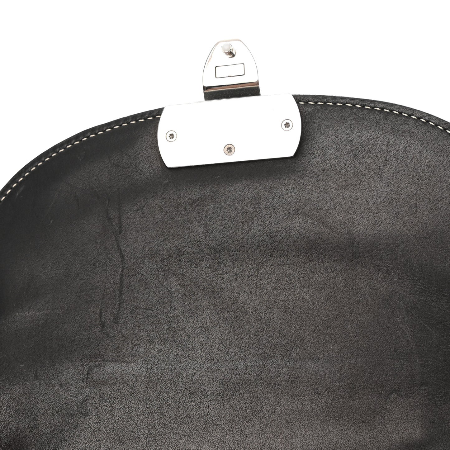 Barenia Blush Flori PM Black