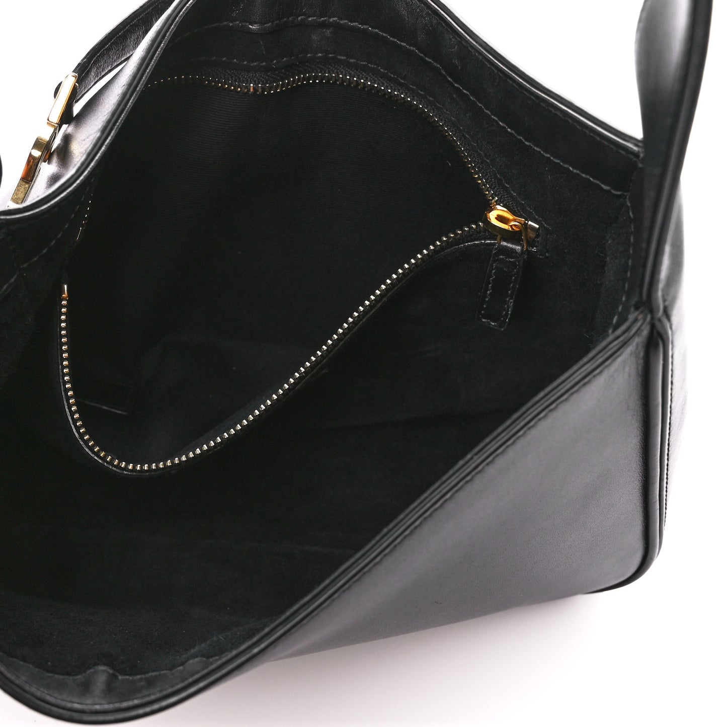 Smooth Calfskin Le 5 A 7 Hobo Black