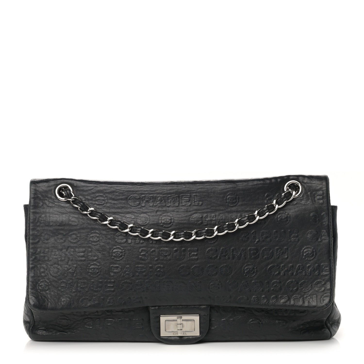 Chanel Calfskin Unlimited Jumbo Double Flap Black 1 of 22