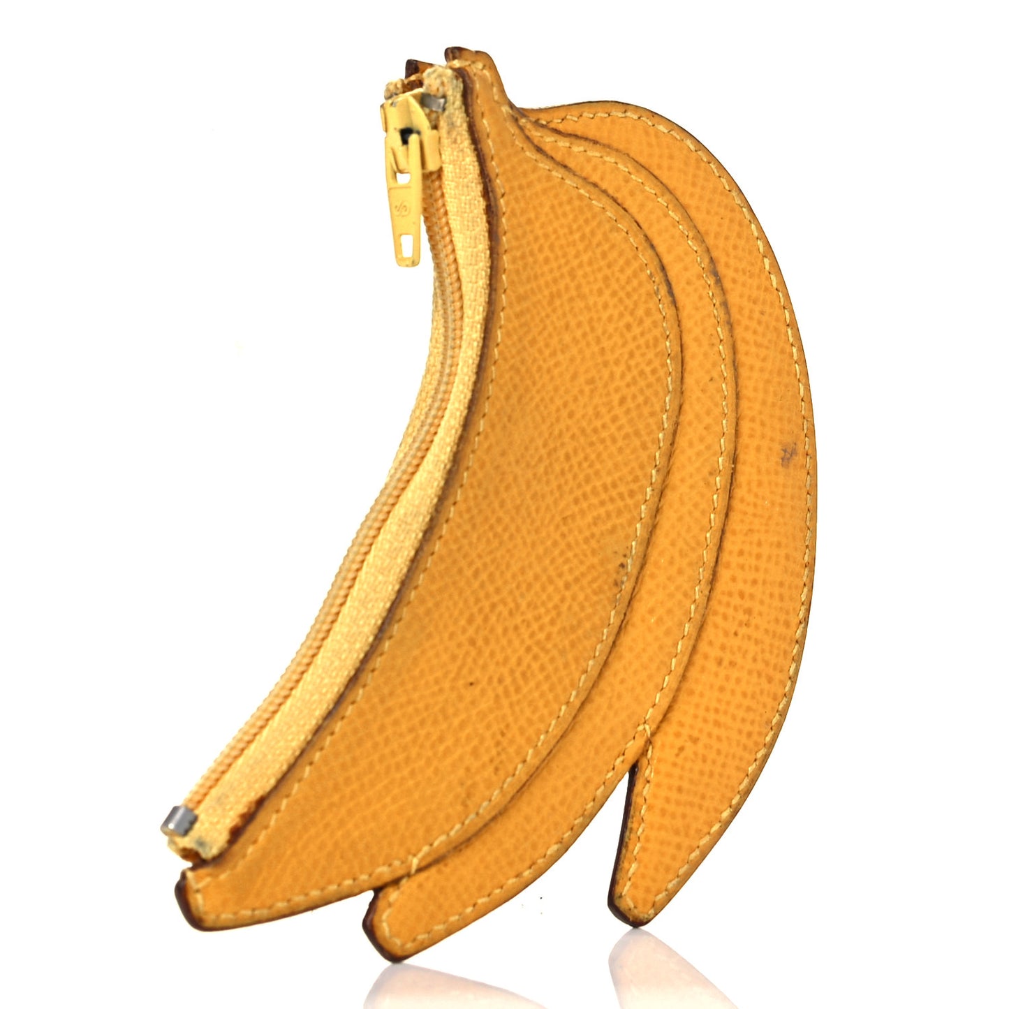 Courchevel Banana Coin Purse Jaune