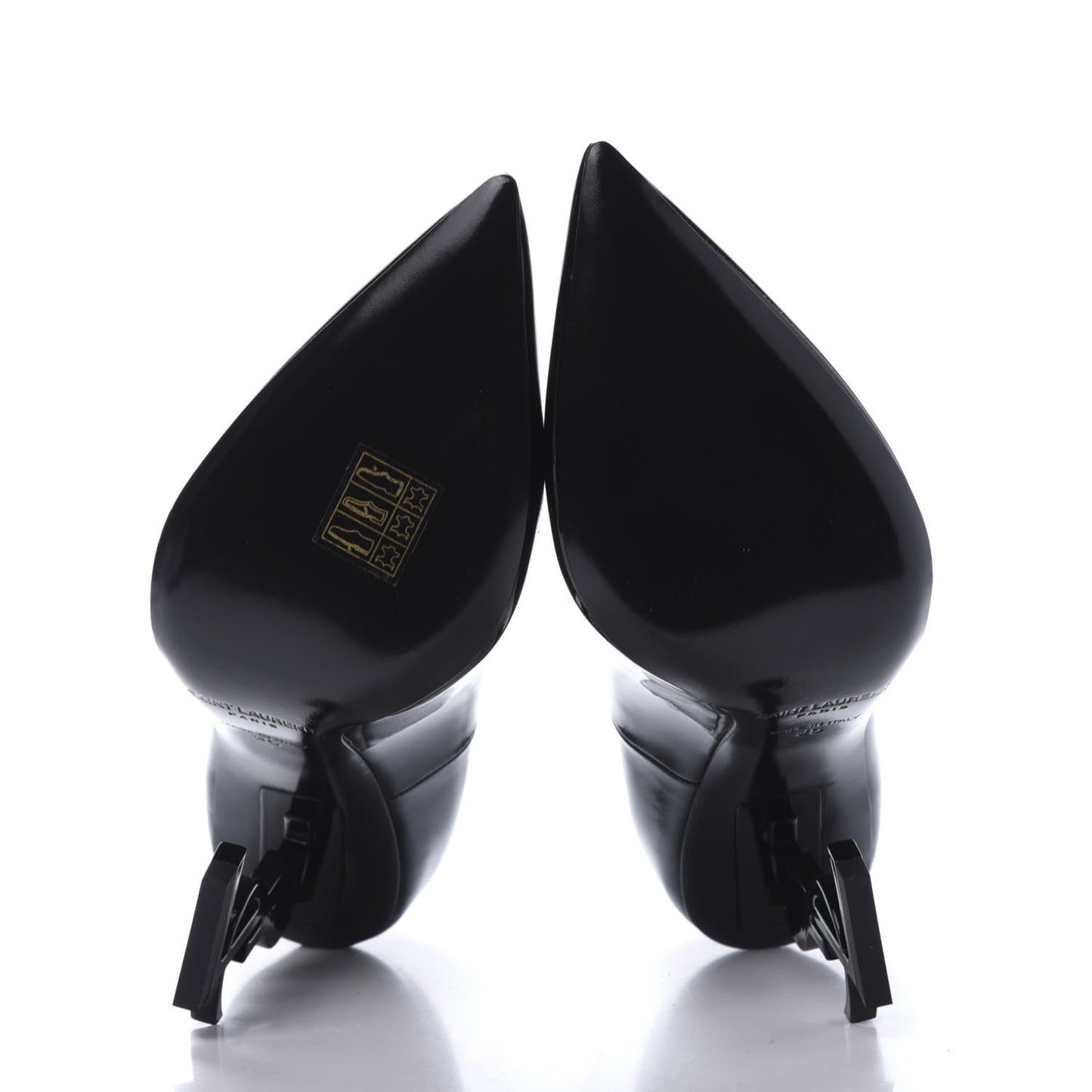 Patent Opyum 110 Pumps 35 Black