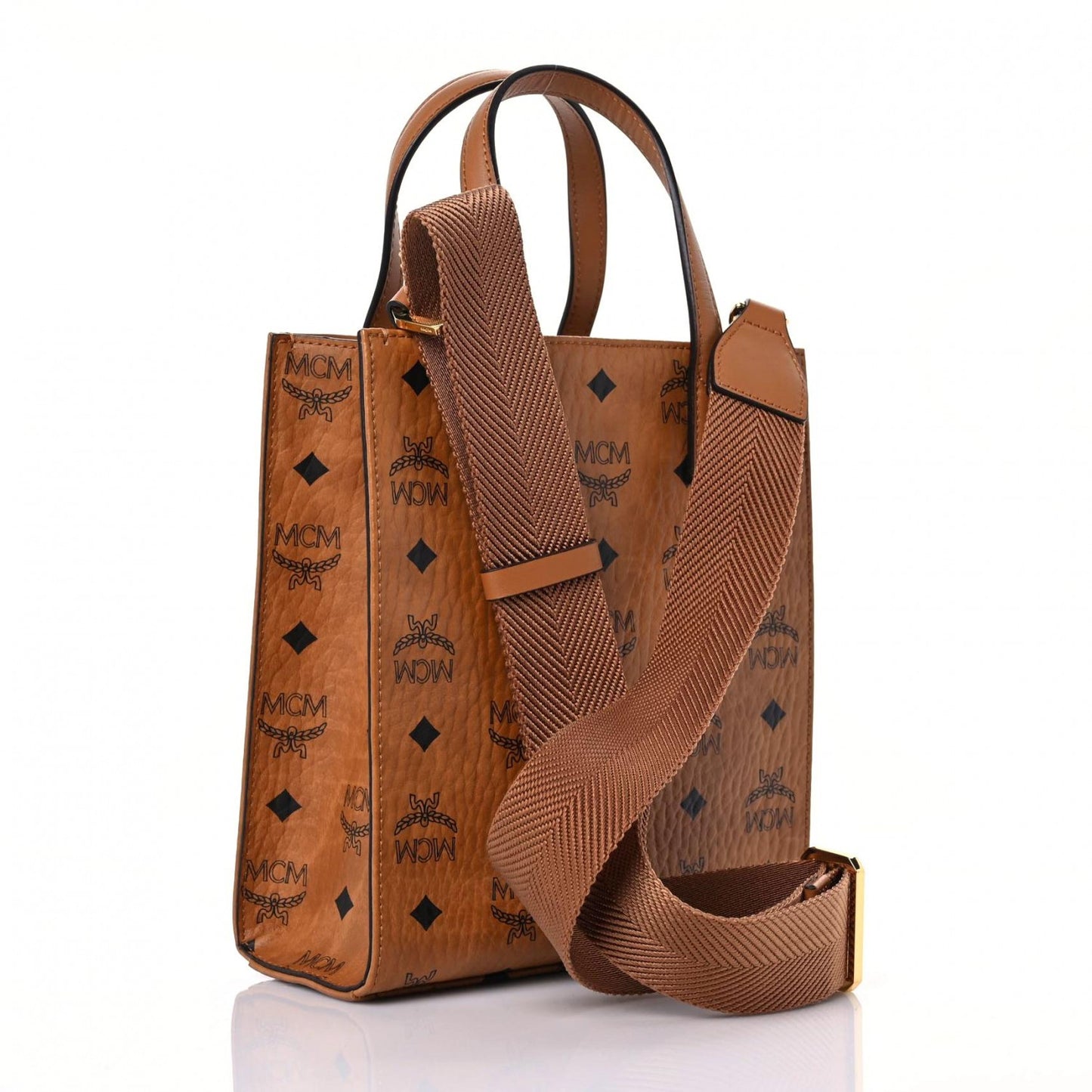Visetos Aren X-Mini Tote Cognac