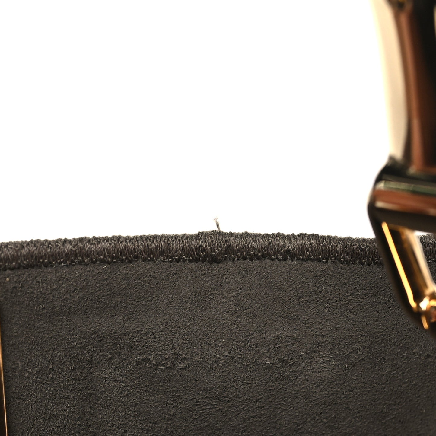 Chenille Suede Metal FF Small Peekaboo I SEE U Satchel Tortora Nuvola