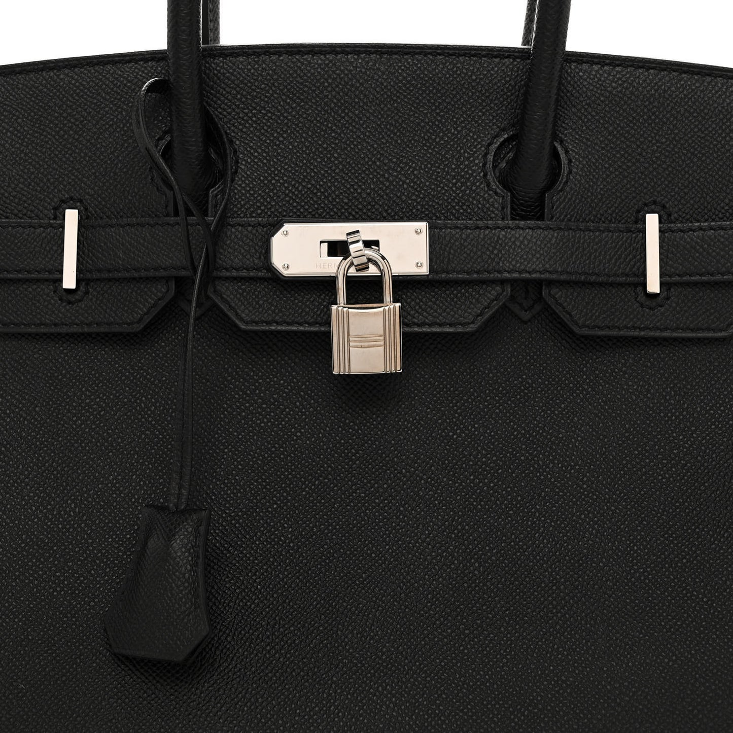 Epsom Birkin 30 Black