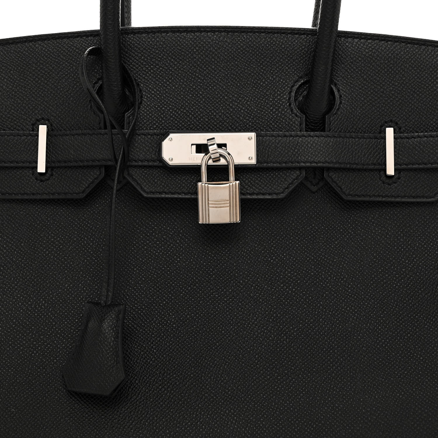 Hermes Epsom Birkin 30 Black 8 of 10