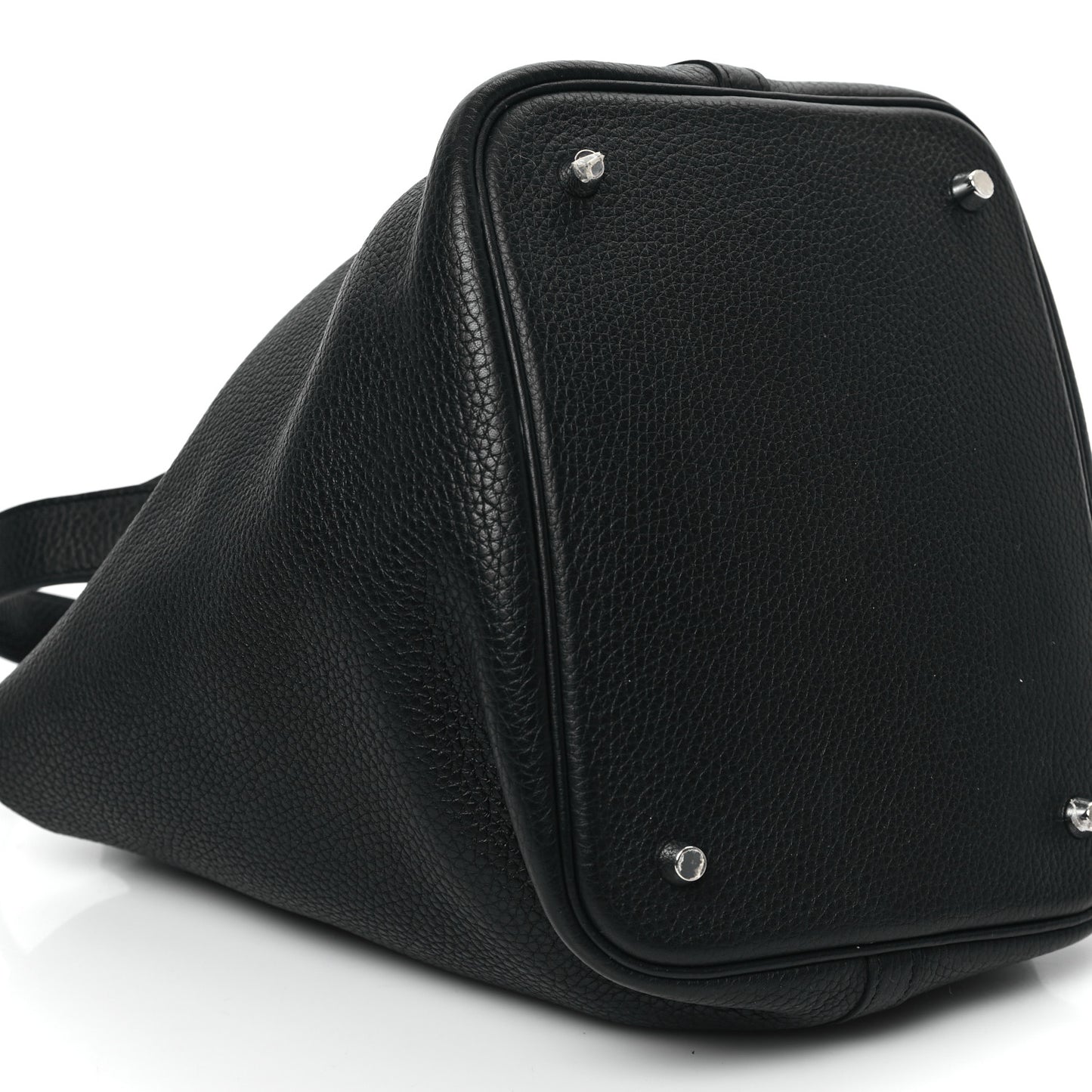 Taurillon Clemence Picotin Lock 22 MM Black