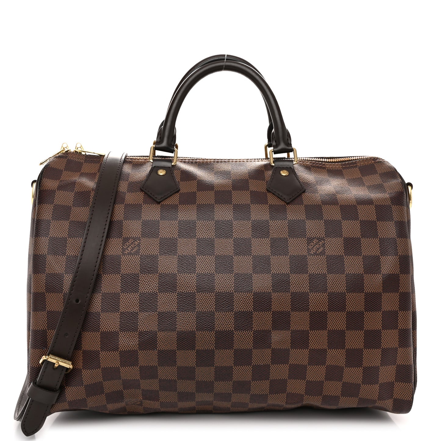 Damier Ebene Speedy Bandouliere 35