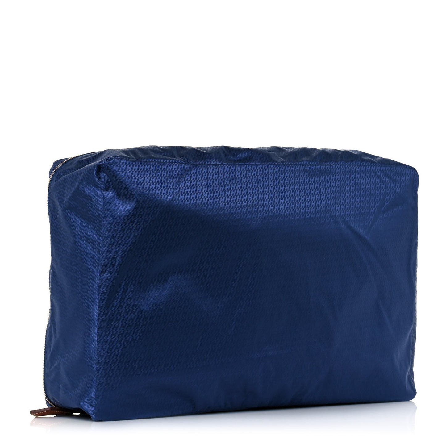 Technical Silk H en Bias Travelsilk Cube MM Bleu Saphir Fauve