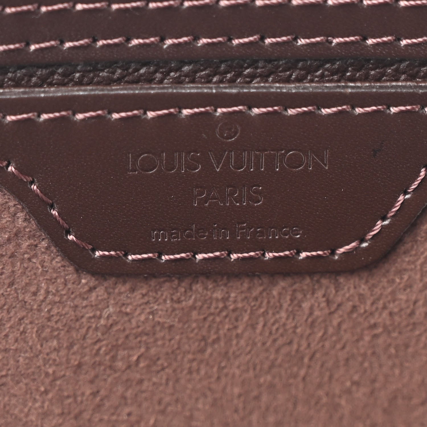 Louis Vuitton Epi Mabillon Backpack Moka 6 of 10
